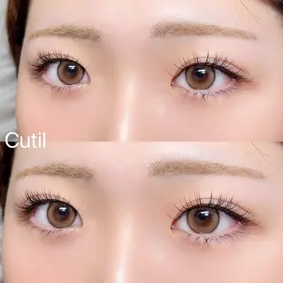 マツエク・マツパ Cutil . eyelash 🍊のマツエク・マツパデザイン