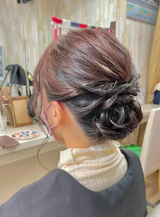 ヘアアレンジ RaumChouChou所属・齋 藤のその他イメージ