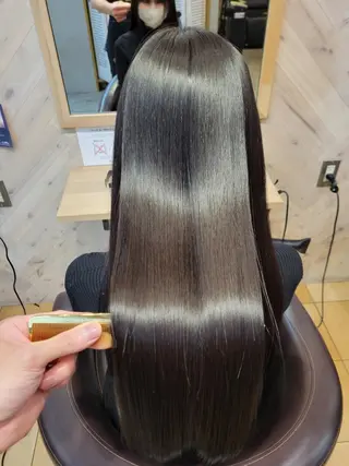 カラー 横川/髪質改善/ メンズパーマ特化吉良のヘアスタイル