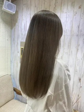 ロング 片桐 大介のヘアスタイル