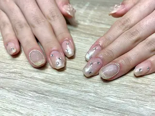 ネイル Cil 新大阪所属・Cil nail Chikanaのネイルデザイン