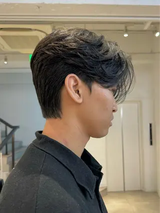 メンズ ハイトーン/メンズ /櫻本/吉祥寺🌐のヘアスタイル