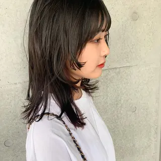 ミディアム 高円寺 🎨manami🎨のヘアスタイル