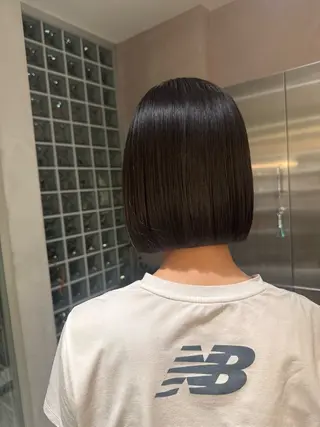ショート 長畑 雨里のヘアスタイル