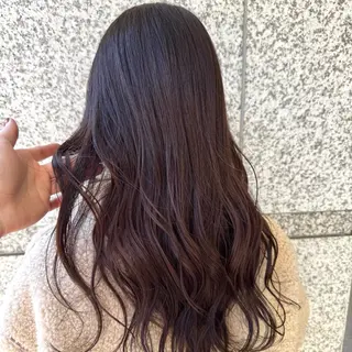 ロング カラー ヘアアレンジ ブリーチなしカラー /ベージュ/安形翔のヘアスタイル