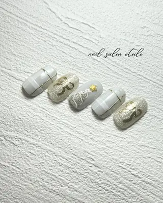 ネイル nail salon étoileのネイルデザイン