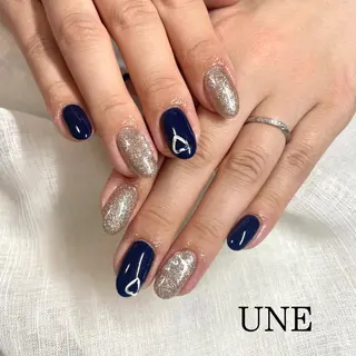 ネイル UNE.【ユヌ】 Jr.NANAのネイルデザイン