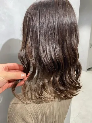 カラー 髪質改善/縮毛矯正 レイヤー/松川匠のヘアスタイル