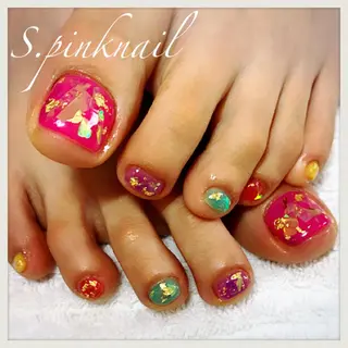 ネイル Sincerely ☺︎のネイルデザイン