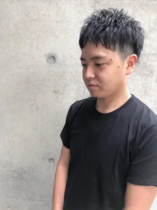 メンズ 森本裕/オーナー/ スパイラルパーマのヘアスタイル