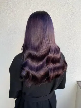 ロング カラー EGO所属・EGO Top stylistのヘアスタイル