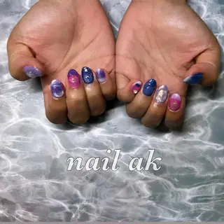 ネイル ak nail .のネイルデザイン