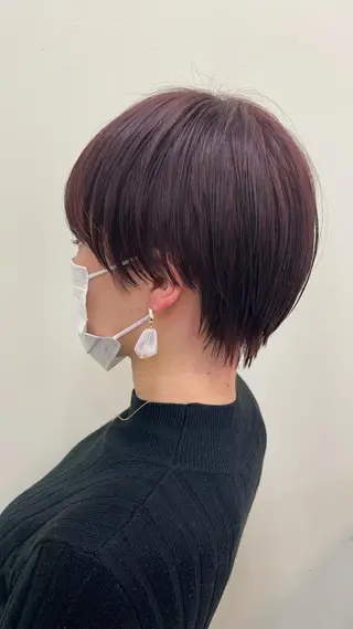 ショート 大住 京平のヘアスタイル