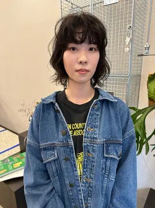 パーマ 渡邉 悠斗のヘアスタイル