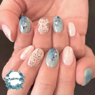 ネイル roconail ヒロコのネイルデザイン