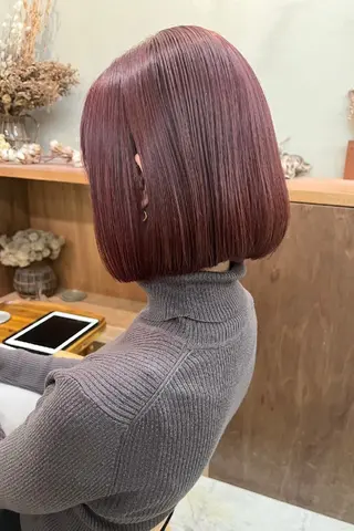 カラー 🌸花屋併設🌸石垣 友基のヘアスタイル