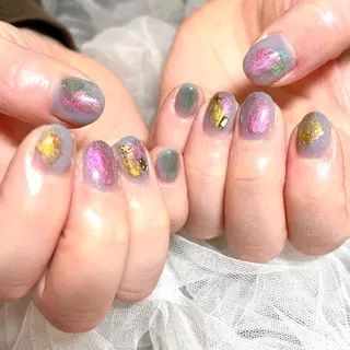 ネイル Cleo伏見店🌿 Momokaのネイルデザイン