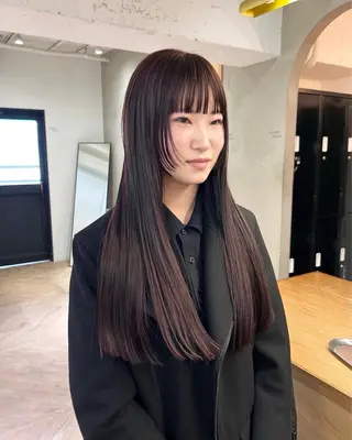 ロング LOREN AO所属・名古屋透明感カラー /LOREN RIOのヘアスタイル