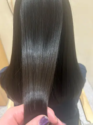 セミロング Yamamoto 半個室美容室zinaのヘアスタイル