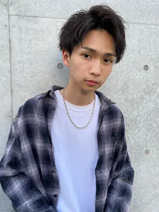 メンズ メンズヘア職人✨ 渋谷BLUCK✨のヘアスタイル