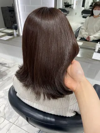 ミディアム ♡モデル募集♡ 澤田愛央衣のヘアスタイル