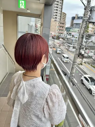 ショート MADRAS stylistのヘアスタイル