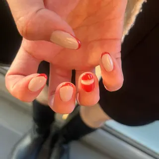 ネイル le'a moe KONAMIのネイルデザイン