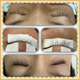 マツエク・マツパ vi viのヘアスタイル