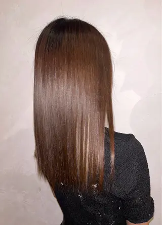 ロング 川原 結希音のヘアスタイル