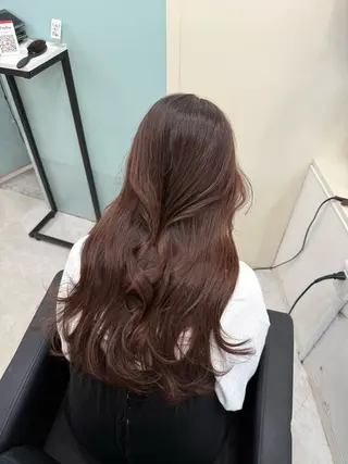 ロング MAHO/透明感カラ ー/髪質改善🍒のヘアスタイル