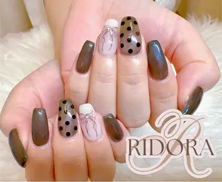 ネイル RIDORA nailのネイルデザイン