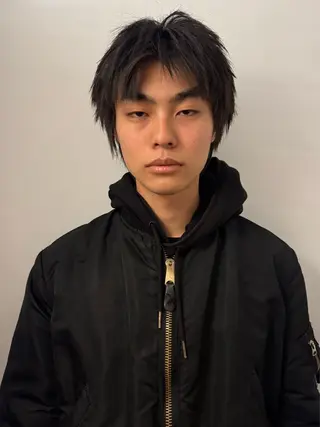 メンズ 神田橋 翔太郎のヘアスタイル