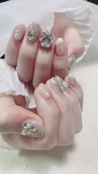 ネイル オーシャン スカルプネイルサロンのネイルデザイン