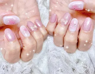 ネイル FLARE NAIL フレアネイルのネイルデザイン