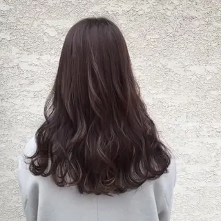ロング カラー 中津/柔らかカラー/ ナガオ　イズミのヘアスタイル
