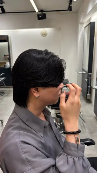 パーマ RETOUCH by fifth メンズサロン【レタッチ バイ フィフス】所属・fifth原宿 A:Ri🧸のヘアスタイル