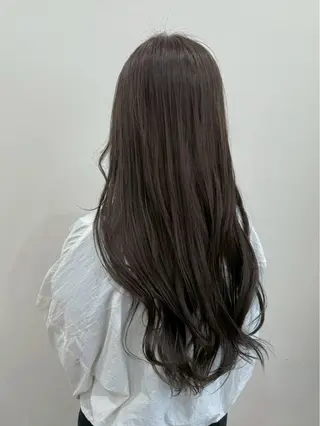 カラー 林 杏夏のヘアスタイル