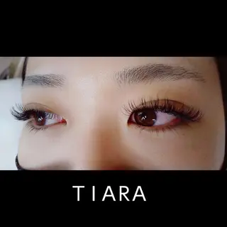 マツエク・マツパ 💡次世代LED -TIARA💡のマツエク・マツパデザイン