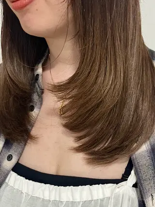 ミディアム ヘアアレンジ CIEL千葉店【シエル】所属・💙CIEL／AO I💙【千葉駅】のヘアスタイル