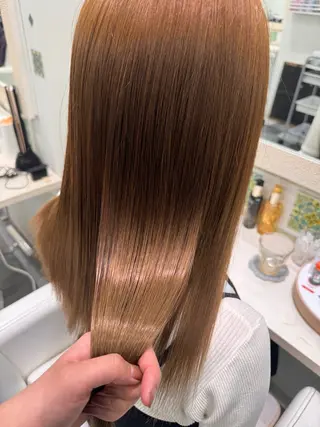 ロング カラー Lapis 池袋店所属・MASHIRO 🩵Lapis池袋店のヘアスタイル