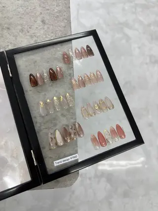 ネイル salon Laule'aのネイルデザイン