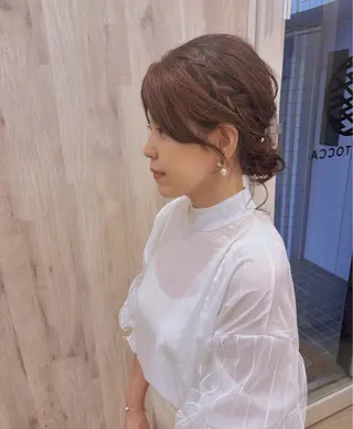 ヘアアレンジ 竹村 恵功代のヘアスタイル