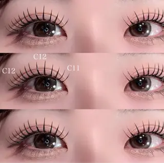 マツエク・マツパ 愛・ラッシュAURA ʚ🎀ɞ⋆みやのマツエク・マツパデザイン