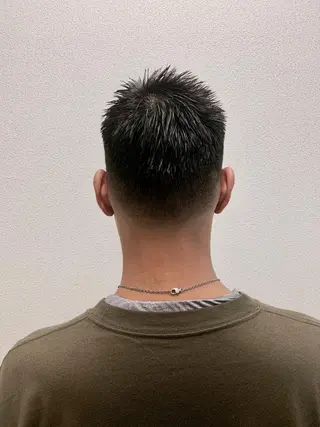 ショート メンズ HIROGINZA ヒロ銀座 青山所属・マツオ リュウホウ🐉のヘアスタイル