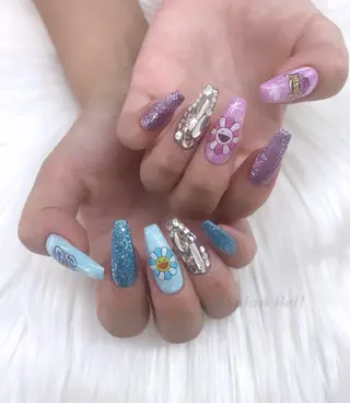 ネイル Bell 富田林店 SAYAKAのネイルデザイン