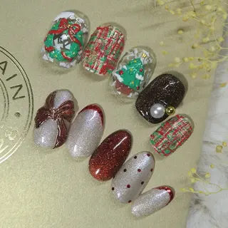 ネイル gloss nail 代々木上原のネイルデザイン