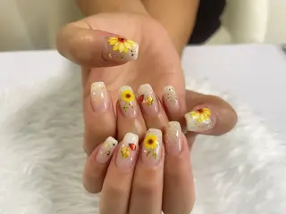 ネイル プライベートサロン featherのネイルデザイン