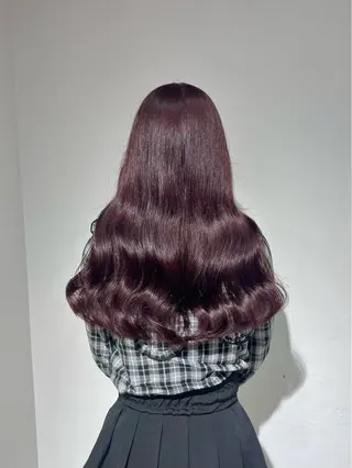 ロング カラー allum所属・allum SAKURAのヘアスタイル