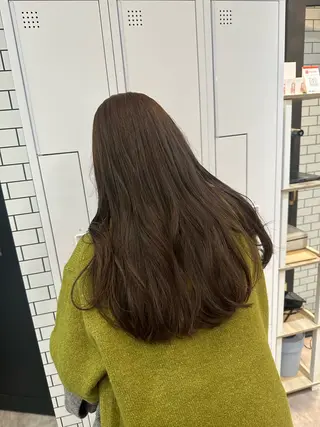 ロング カラー Sara newi 🎀透明感🎀のヘアスタイル