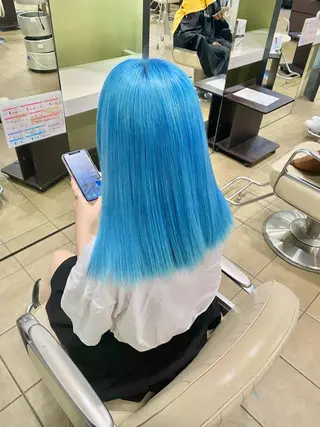 ミディアム 【今里 ハイトーン】 横山大樹のヘアスタイル